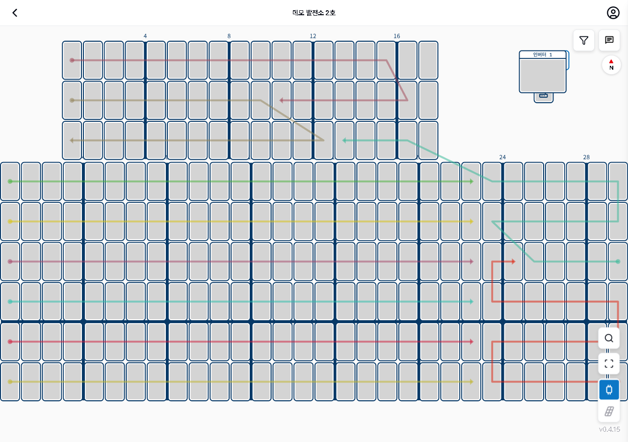 레이아웃 맵 전체 화면