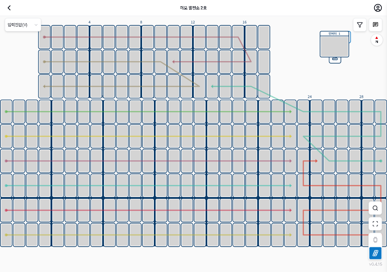 테이블 뷰 측정값 콤보